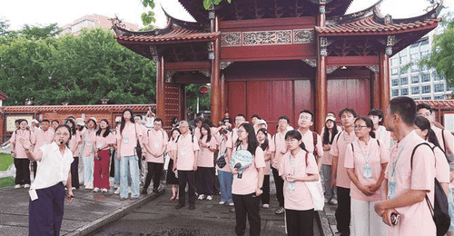 采风银城 寻朱子理学“源头活水”