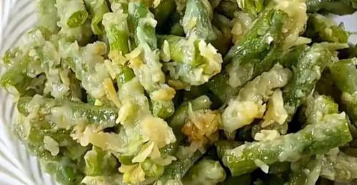 大暑时节蒸长豆角，营养高补钾佳