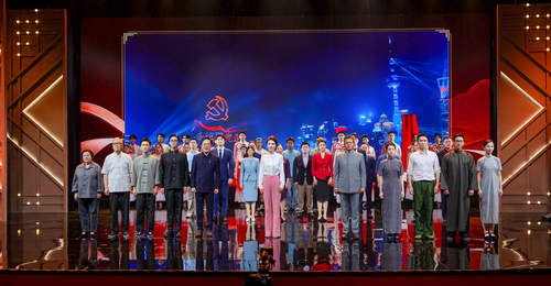 精神回响》宣讲舞台剧上海首演,五大篇章邀观众亲历建党精神的时代回响