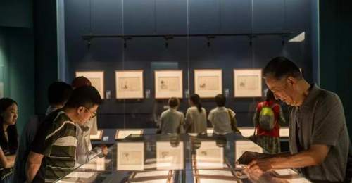 来国展美术馆赴护生之约 丰子恺六册《护生画集》原作完整亮相