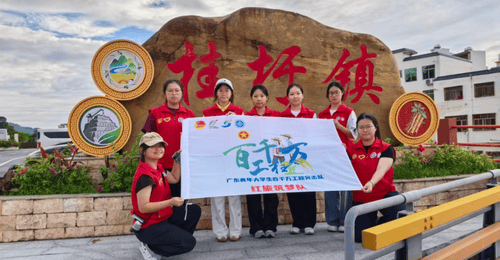 红旅筑梦突击队化身桂圩“说书人”，邀你一同在桂圩故事里寻红色根脉