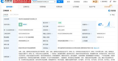 贵州贵定洛北河漂流项目涉擦边伴漂服务 涉事旅游公司成立仅两个月