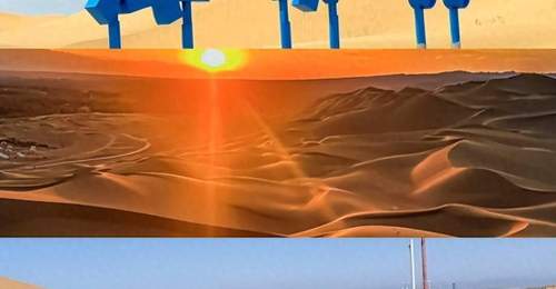 从包头出发解锁额济纳5日多元体验 逛库布其沙漠双赏胡杨 体验工业游与大漠日出的鲜活旅途