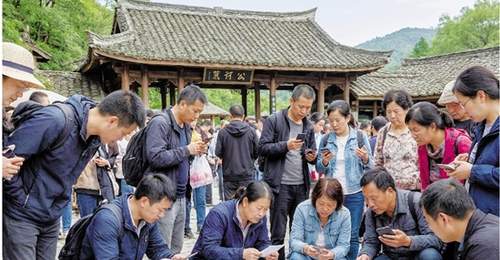 景区AI拍脸做定制视频 你愿意记录专属游览留影吗