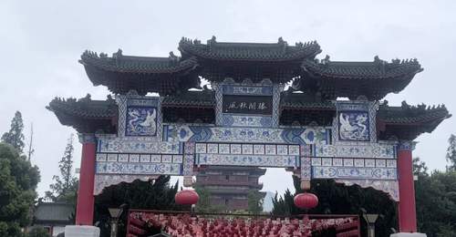 雨中滕王阁 笔下文心牵动观者百种心境