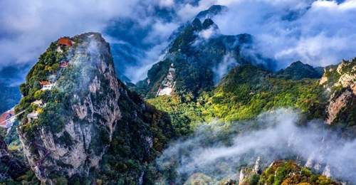 汛期来山西这些景区都闭园了 这些参与出行的朋友要注意