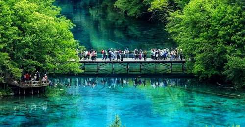 夏日九寨沟打卡指南：赴碎金光波与浓绿深谷的多元自然体验