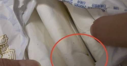 广西桂林七星区就消费者反映卫生巾疑现虫卵一事展开核查 抽检同款产品维护权益