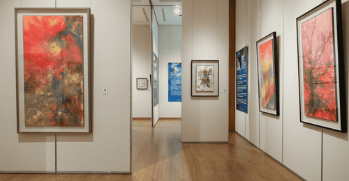 来闵行“心象”公益艺术展,体验艺术与善意碰撞的多元参与活动