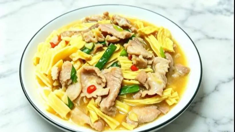 下班就爱凑这种热闹,一锅焖出满室香,腐竹吸饱肉汁拌米饭,连碗底都舔得精光