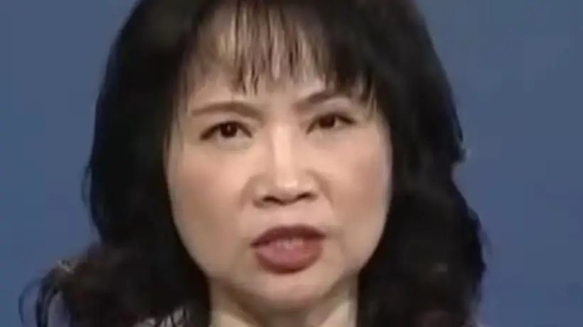 台湾名嘴陈凤馨:"台湾的统一,大概会是西藏解放模式。"
