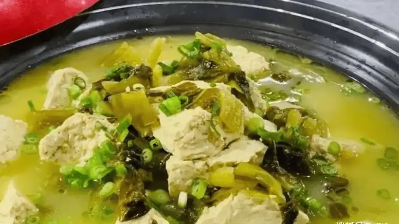 酸菜豆腐煲,天冷时最暖心的那一锅