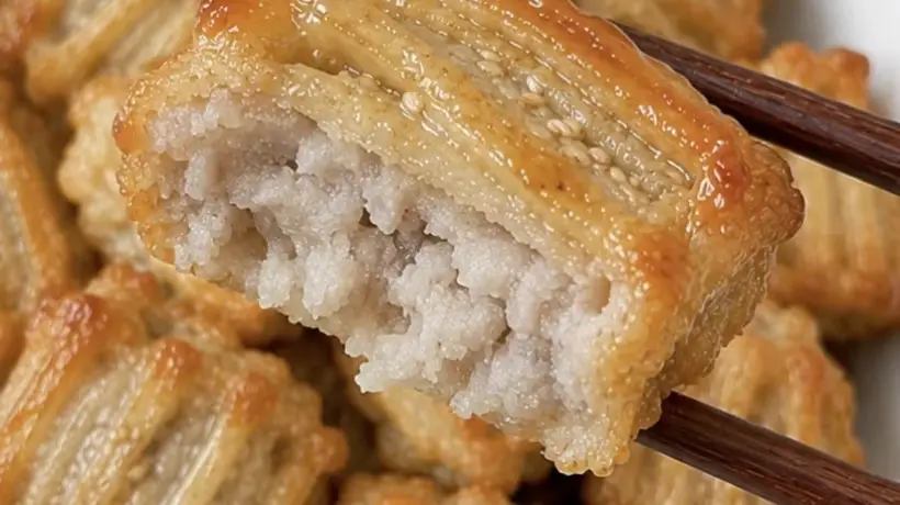 芋头饼:外酥里糯的家常巧思,一口咬下童年的温暖记忆