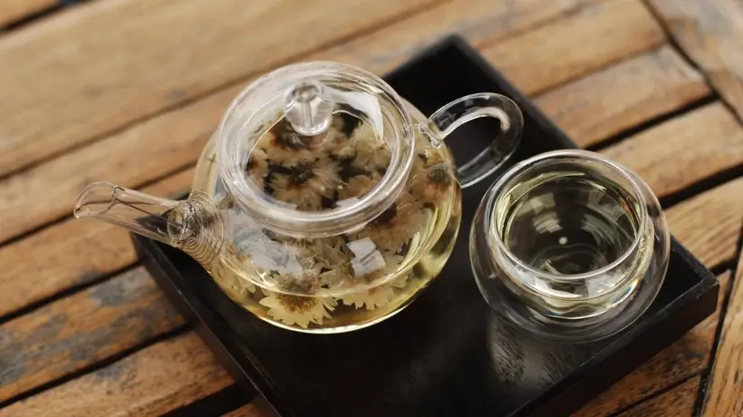 三伏天菊花别直接泡水,6款家常搭配,喝出清润好状态