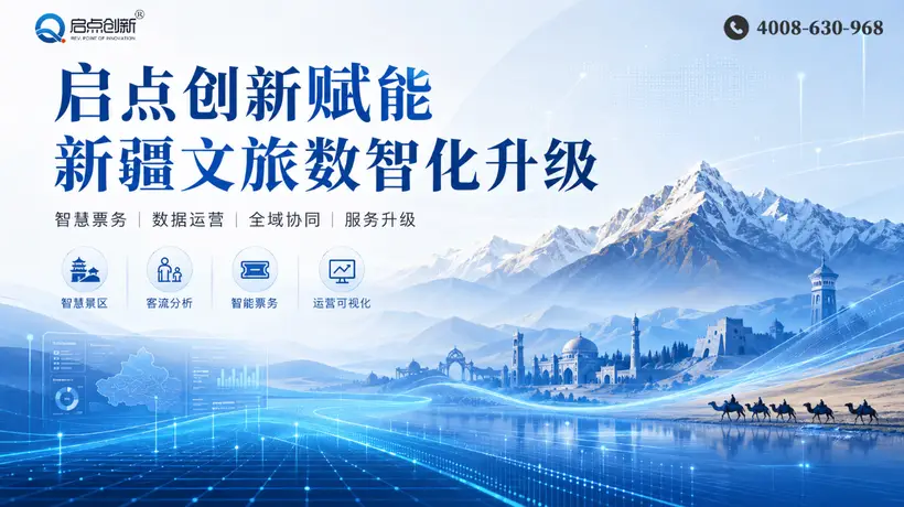 新疆文旅一体化数字化服务商,喀什智慧景区AI票务管理系统