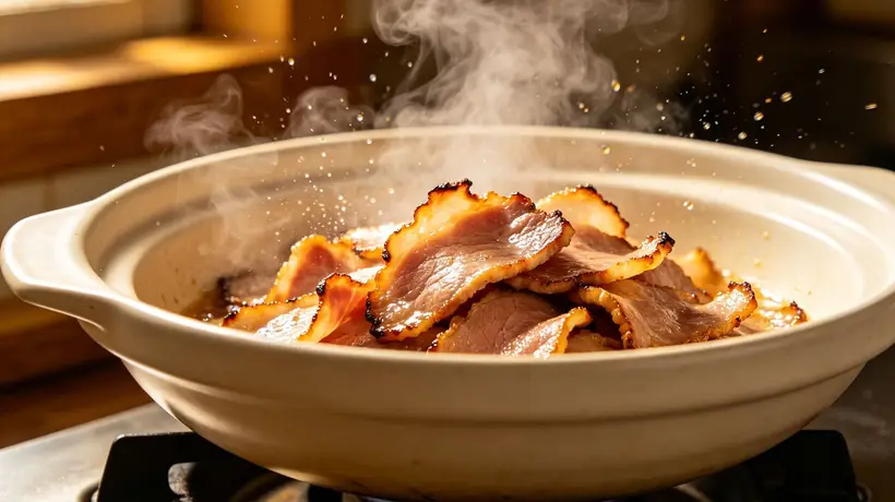 笋干牛肉丝好吃有诀窍,炒前多做这一步