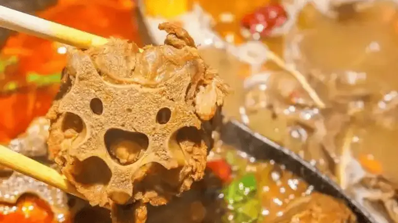 酸辣羊蝎子做法:暖身不仅仅是味道