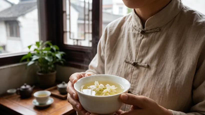 一杯茉莉花茶,半部闽都史:福州手艺的坚守与突围