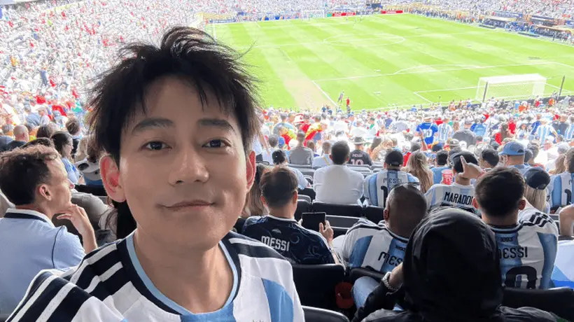 苏醒发文庆祝阿根廷世界杯亚军:感谢缘分让我们爱上梅西