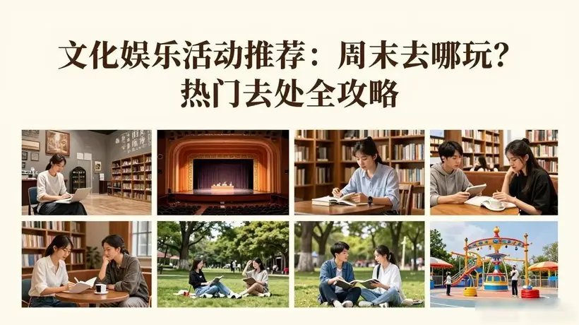周末玩出花样！多元文化体验与趣味社交活动全攻略