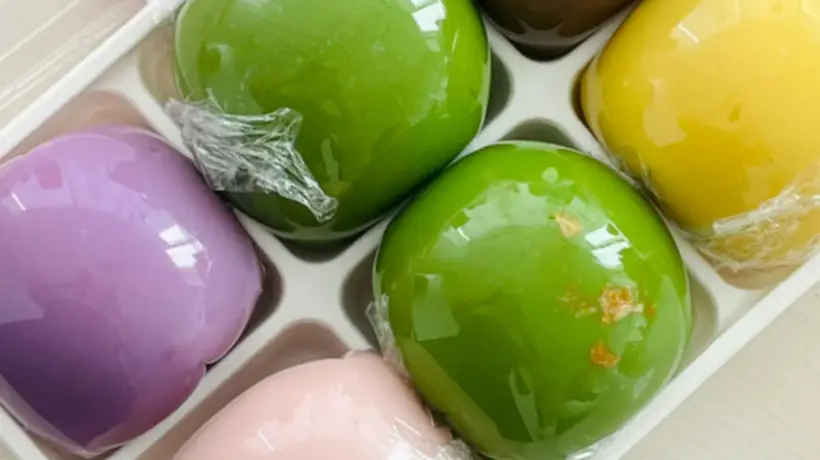 春日青团不重老口味 多元果香馅糯叽叽尝鲜超对味