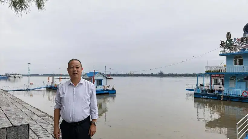 松花江畔赴一场江风盛景 我在哈尔滨听涛观鸥享闲游