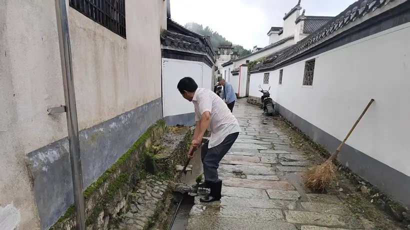 宣城旌德:古村景区焕颜迎客流 全力备战暑期旅游季