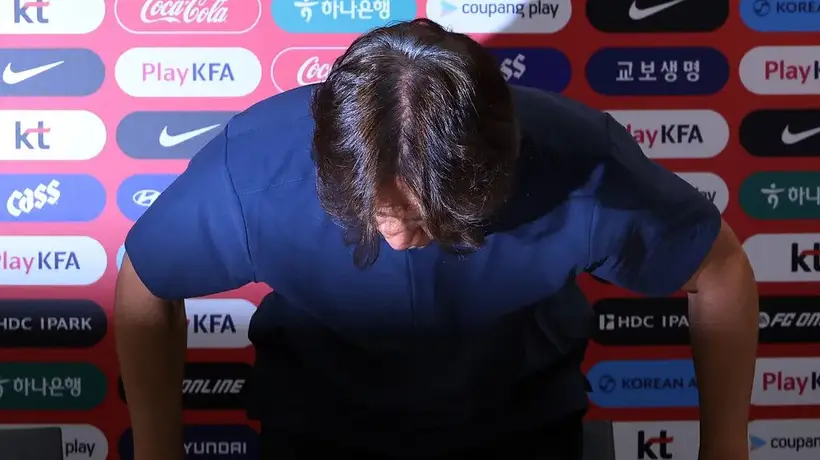 韩国主帅,辞职谢罪
