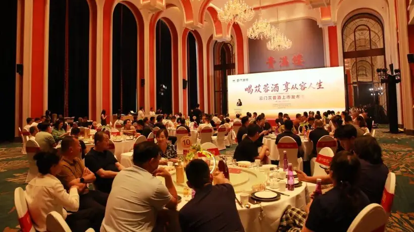 “云门苁蓉酒”上市发布会在济南圆满举行!