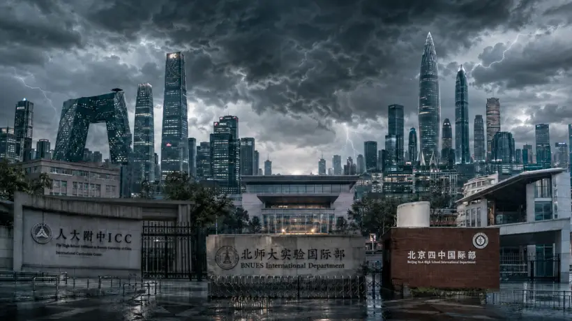 中考后,公立国际部变天了…