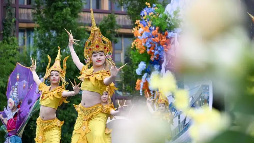 2026昆明郑和文化旅游节启幕 郑和故里奏响山海新乐章