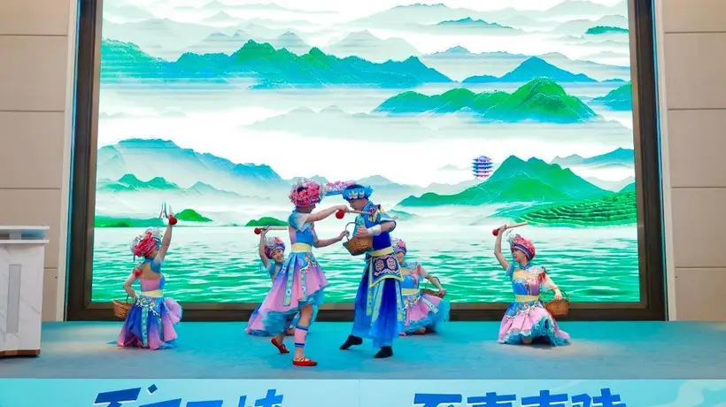 带着三峡的风,回馈龙江的情!湖北夷陵文旅推介活动走进哈尔滨