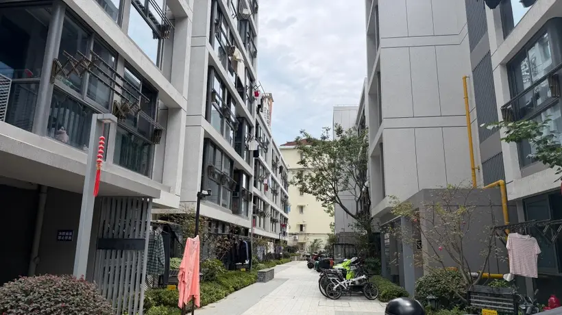市中心的“老破小”,如何成为“原拆原建”样板间?