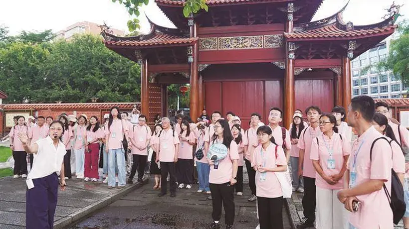 采风银城 寻朱子理学“源头活水”