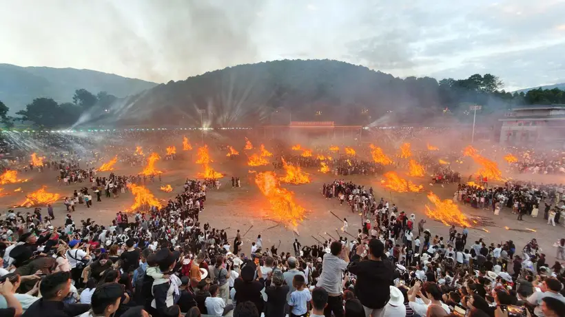 2026凉山彝族火把节启幕,8月5日起连放8天假