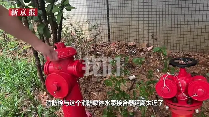 湖南株洲小区消防维修改造后出现漏水等问题 多方回应