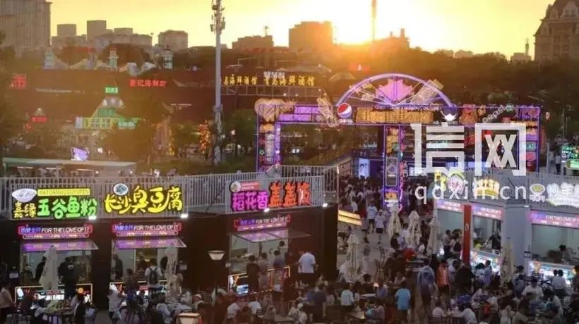 五线联动千场活动！金沙滩啤酒城点燃西海岸夏日狂欢