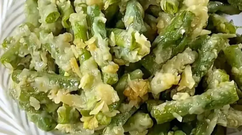 大暑时节蒸长豆角,营养高补钾佳
