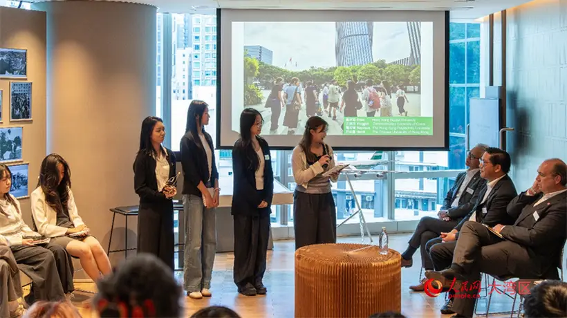 第五届双城青年文化人才交流计划在港启动交流活动 促进青年文化交流 增进对中华文化的认识与传承