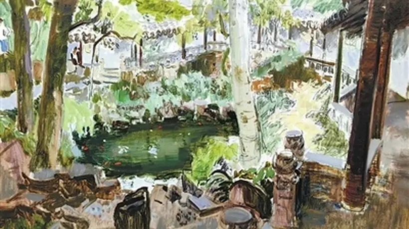 徜徉文徵明园林与寻常百姓院，笔间对话邀你共赴跨文化观展之游