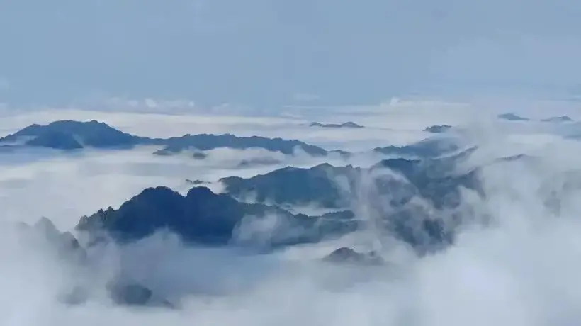 7月30日起太白山景区临时闭园 山下度假区及温泉体验项目正常开放供游客参与放松