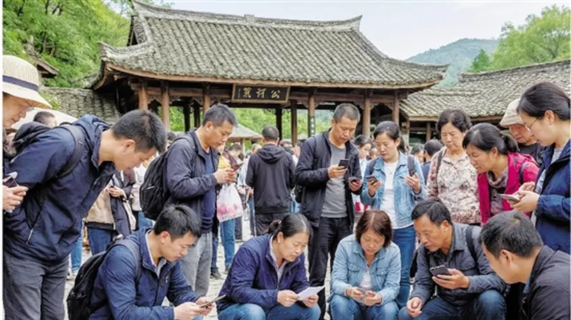 景区AI拍脸做定制视频 你愿意记录专属游览留影吗