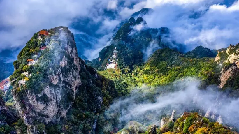 汛期来山西这些景区都闭园了 这些参与出行的朋友要注意
