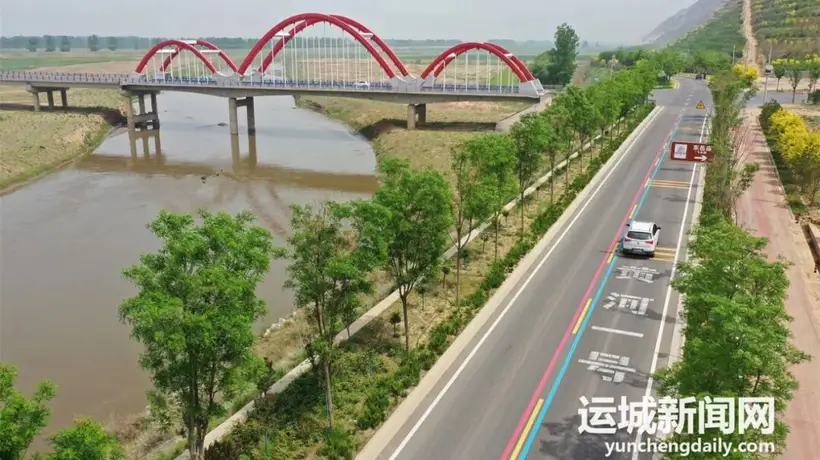 来万荣沿黄河一号旅游公路畅行 解锁多元活动与慢享体验