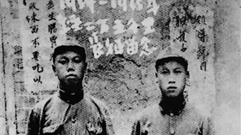 触摸于都长征老照片 亲历者曾用名藏着这段热血岁月