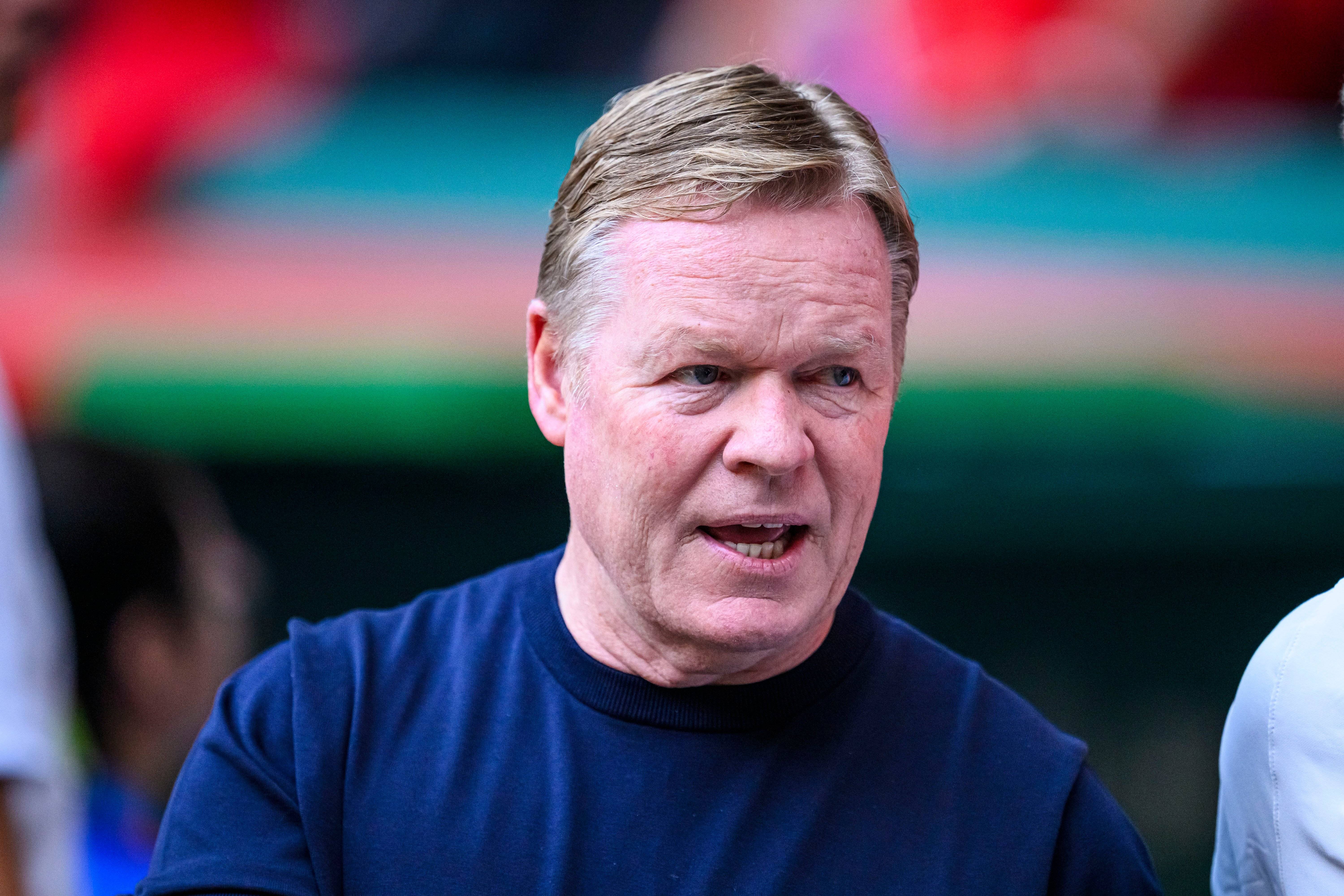 荷兰出局1天内 主教练科曼宣布辞职：遗憾梦想未能实现