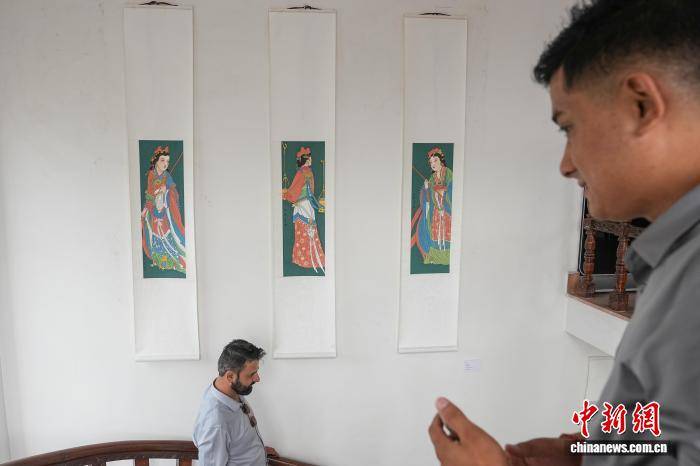 “兰亭雅集——当代中国书画作品海外展”在尼泊尔举行