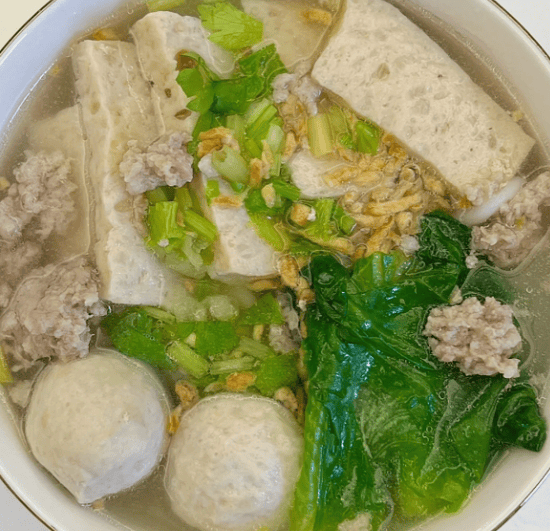 潮汕粿条汤，鲜醇清淡，本地人日常早餐选择