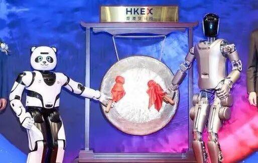 不赚钱的机器人公司，都去港股上市了