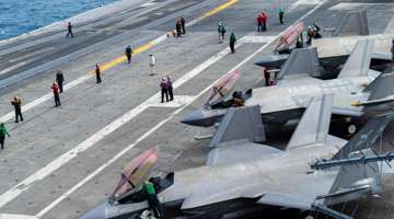 隐身战机神话破灭!F-35被击落,真实原因曝光竟是一辆卡车?